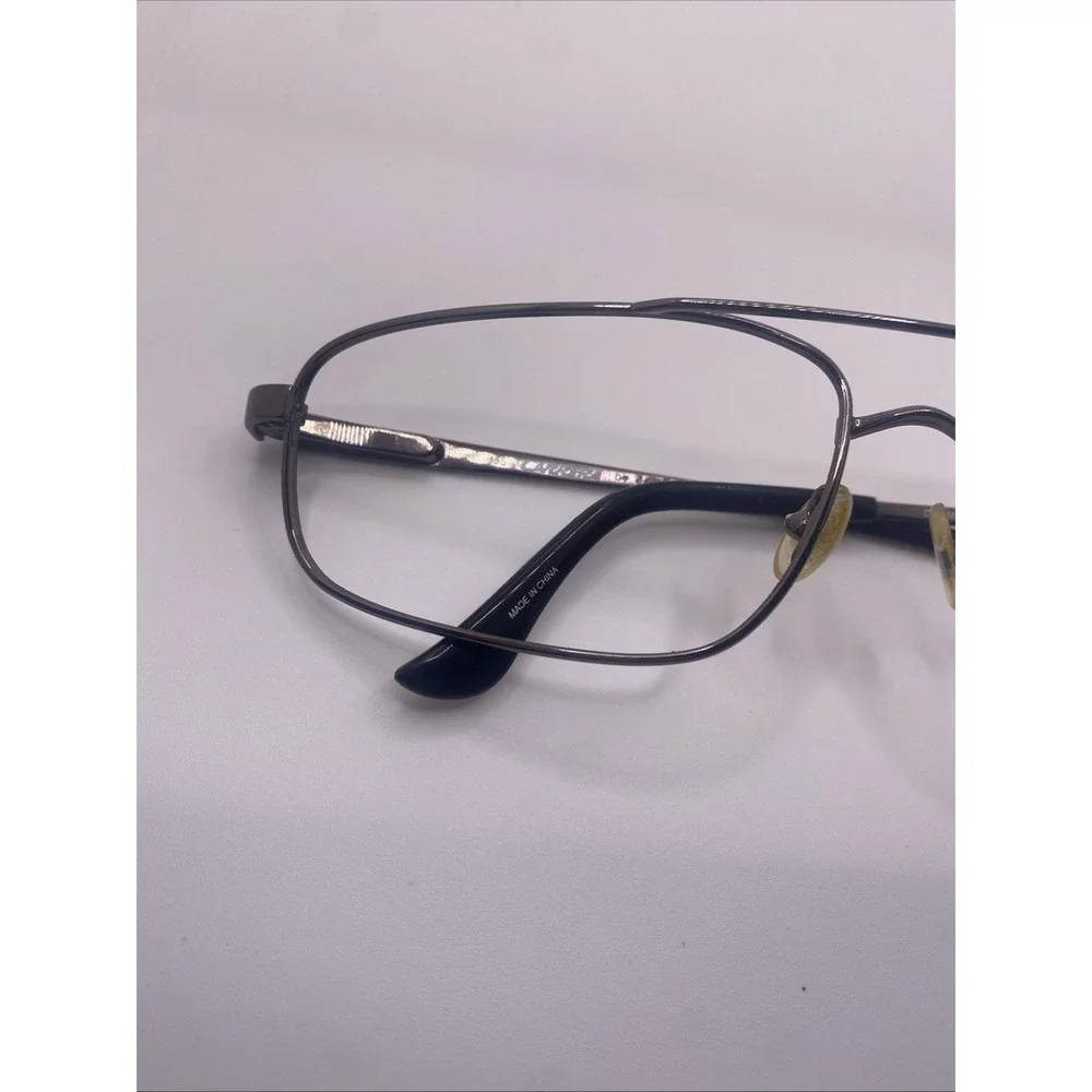 Carrera by Safilo Eyeglasses FRAMES ONLY Command/S 60-17-135 Silver Black 113